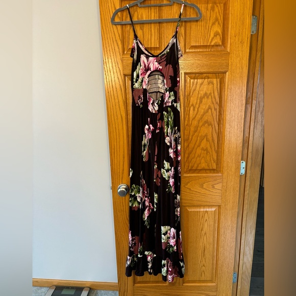 Express floral maxi dress - Picture 5 of 6